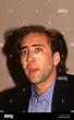 Nicolas Cage, circa 1990. Reproduction by American tabloids is ...