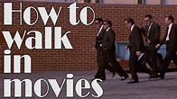 'sUpercut - How to walk in movies - YouTube
