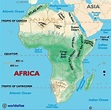 Landforms of Africa, Deserts of Africa, Mountain Ranges of Africa ...