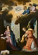 File:La Anunciación, por Francisco de Zurbarán.jpg - Wikimedia Commons
