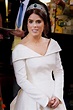 Princess Eugenie and the Queen share sweet moment as she curtseys for ...
