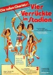 Filmplakat: Tollen Charlots, Die - Vier Verrückte im Stadion (1972 ...