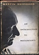 An Introduction to Metaphysics by Heidegger, Martin: Good+ Hardcover ...