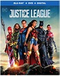 JUSTICE LEAGUE 4K, Blu-ray and DVD Release Details | SEAT42F