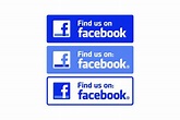 Find us on facebook Logo