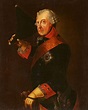 Portrait König Friedrich II. von Preußen, mit Dreispitz grüßend - Lot 34