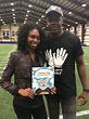Chris Tomasson on Twitter: "Teddy Bridgewater and girlfriend and author ...