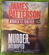 New Audiobook MURDER INTERRUPTED True Crime Thriller James Patterson ...