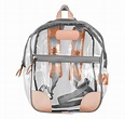 Jon Hart Clear Backpack - Limited Colors Available – Moon Mippy