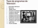 La televisión