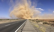 Dust detection and warning system tracks its first season | ADOT
