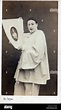 Paul Legrand as Pierrot by Etienne Carjat, ca 1860 Stock Photo - Alamy