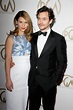 Claire Danes walked the red carpet with her husband, Hugh Dancy ...