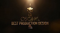 Recent winners of the Academy Award for Best Production Design - A ...