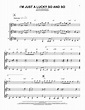 I'm Just A Lucky So And So | Sheet Music Direct