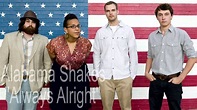 Alabama Shakes- "Always Alright" - YouTube