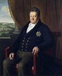 Portrait of Karl August Grand Duke of Saxe-Weimar-Eisenach 1757-1828 ...