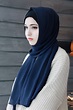 Muslim Hijab Fashion Scarf Malaysia Arab Hijab Popular Latest Hot ...