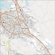 Map of San Jose, California - GIS Geography