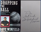 Book found at Goodwill signed by Hall of Famer, Dave Winfield Winfield ...