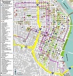 Mapa del centro de Portland, Portland mapa del centro de la ciudad de ...