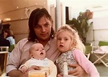 PINK FLOYD HQ — David Gilmour "with daughters Alice and New born... in ...
