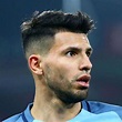 Sergio Agüero - High Fade with Textured Top #men'ssoccerhaircuts # ...
