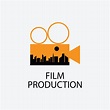 film production logo By CurutDesign | TheHungryJPEG