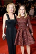 Gillian Anderson brings daughter Piper to premiere | Daily Mail Online