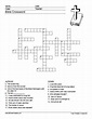 5 best images of printable christian crossword puzzles religious - free ...