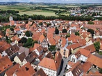 Nördlingen - Sehenswürdigkeiten der historischen Altstadt (Deutschland)