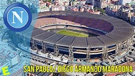 Estadio San Paolo - Diego Armando Maradona la casa del Napoli ...