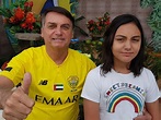 Bolsonaro parabeniza filha Laura por aniversário de 10 anos | Jovem Pan