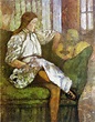 Portrait of Yvonne Duchamp, c.1907 - Marcel Duchamp - WikiArt.org