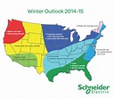 Map Of Us Weather Predictions For Winter Of 2022 Subway Map 2022 ...