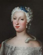 Portrait De La Duchesse De Brunswick-wolfenbüttel (1715-1797) Vers 1730 ...