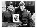 Wandbild „Laurel & Hardy in "Die Teufelsbrüder", 1932“ von Everett ...