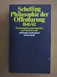 F. W. J. Schelling - Philosophie der Offenbarung 1841-1842 - Cumpără