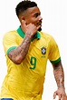 Gabriel Jesus Brazil football render - FootyRenders