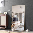 Buy NeuType 51 x 32 Gold Modern Full Length Mirror Online at Lowest ...