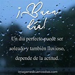 Imágenes de Buenos Días con lluvia y Frases 🌧️