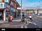 High Road Leytonstone in London, England United Kingdom UK Stock Photo ...