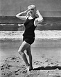 30 Candid Photographs of Marilyn Monroe in Black Swimsuit From the 1959 ...