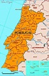 Portugal Map - ToursMaps.com