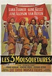 Los 3 Mosqueteros 1948 (The Three Musketeers) Con Gene Kelly, Lana ...