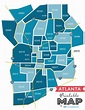 Atlanta Ga Zip Code Map – Map Of The World
