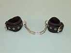 Padded Leather Wrist Cuffs Set | Sinners-UK