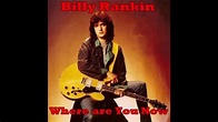 Billy Rankin - Where are you Now (1984) - YouTube