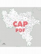 Mappa dei comuni e CAP della provincia di Pavia pdf