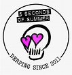 Transparent 5 Seconds Of Summer Logo - Logo 5 Seconds Of Summer, HD Png ...